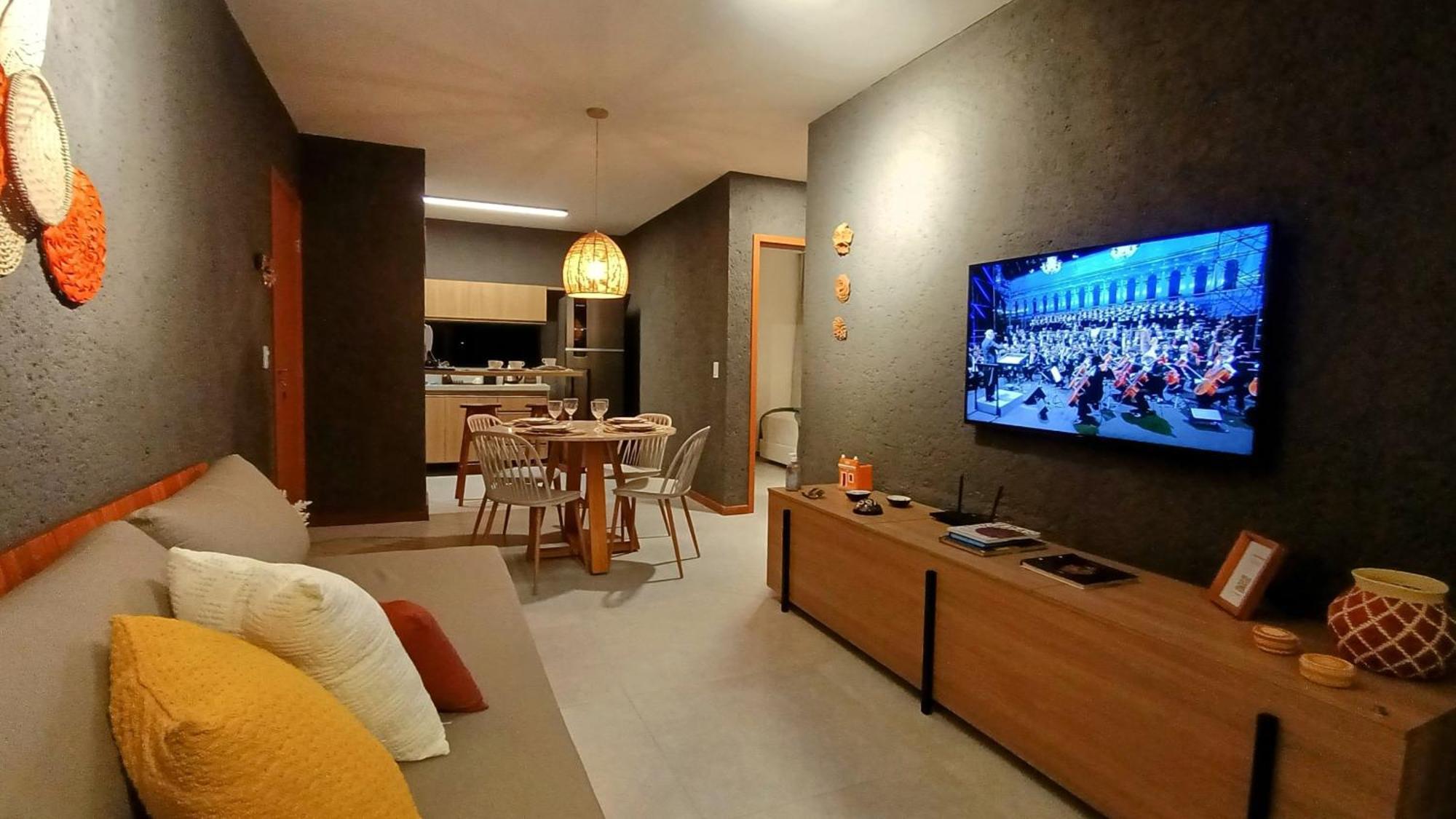 Apartamento Kamby 102 B - Pertinho Da E Capela Dos Milagres *